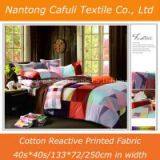 Classic Fabric,100% Combed Cotton Twill 40s*40s/133*72 Reactive Printed Fabric,Cotton Fabric,China Fabric For Bedding Set,Home Textile,Fabric Made In China