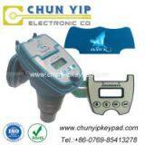 Integrated Circuits 4 Button Keypad Membrane Switch