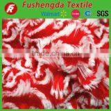 Tricot Knitted Plush Fabric