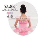 New Ballet Kids Ruffle Short Sleeve Dress thumbnail-3