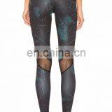 Newest Womens Fashion Back Zip Pocket Captain Leggings Women Yoga Pants thumbnail-6