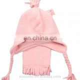 Fleece Hat&scarf for girl