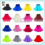 Adult Girls Party Wear Tulle Puffy Colors Tutu Skirts HPC-3103 thumbnail-1