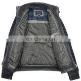 Lastest Fashion Mens Spring Thin Varisty Style Casual Cotton Cloth thumbnail-2