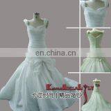 EB809 Upmarket Taffeta Fashion Elegant Wedding Dress Mermaid Wedding Gown Bridal Gowns thumbnail-1