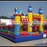 Micky Mouse Inflatable Fun City, Inflatable Fun City Park Playground, Fun City Inflatable thumbnail-3