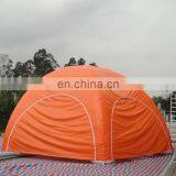 Full Covered Orange Inflatable Spider Tent thumbnail-1