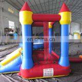 Mini Indoor Commercial Inflatable Bouncer With Slide for Kids thumbnail-1