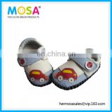 Newborn To Toddler Boys Car Leather Shoes