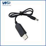 WGP computer dc cable 5V 2A step up 9V 12V micro usb charger cable
