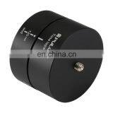 PULUZ 360 Degrees Panning Rotation 120 Minutes Time Lapse Stabilizer Tripod Head Adapter thumbnail-4