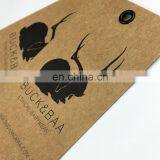 Custom Personalized Printed Kraft Hang Tags for Clothing thumbnail-4