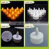 party decoration taper led flicker candle