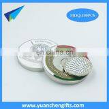 Golf Club Zinc Alloy Magnetic Ball Marker Poker Chips Wholesale thumbnail-4