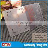 Custom Pvc Business Card Printing ,Transparent Plastic Business Card Printing thumbnail-1