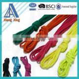 Various colors oval cheap shoe laces wholesale