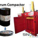 Drum Compactor - Minimize the Waste Generation