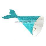 Glitter Mermaid Tail Birthday Hat Party Favor For Kids Adults thumbnail-5