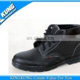 Black Cool Man Shoes Safety Man Shoes thumbnail-4