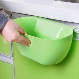 New Design Plastic Kitchen Waste Garbage Can Multifunctional Hanging Trash Can Bin Containers thumbnail-2