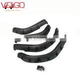 YAM G22 Golf Cart Standard Front and Rear Plastic Material Fender Flares (Set of 4) for Golf Cart