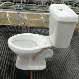 Bathroom Sanitary Ware Ceramic two-piece toilet WC for Africa toilet bowl