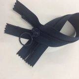 #5 Nylon Zipper With Circle Slider Close End thumbnail-3