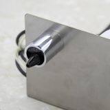 Dispensador automático de jabón de acero inoxidable con acabado de espejo