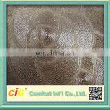 Fashion New Design Colorful Home Products Textile Flock Polyester Nylon Fabric thumbnail-4