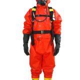 Professional Light Duty Chemical Protective Suit For Firefighter's Protection thumbnail-2
