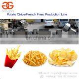 Hot Sale Frozen French Fries Fryer Processing Plant Potato Flakes Production Line Potato Crisp Making Machine thumbnail-7