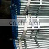 hot sell Q195 Q235 Q345 schedule 80 galvanized seamless steel pipe