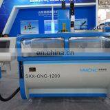 3+1 Axis Aluminium CNC Drilling Milling Machine/Aluminium CNC Machine thumbnail-3