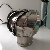 Clean Air Industrial Roof Exhaust Fans Precision Steel Bearings