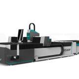 Fiber Laser Cutting Machine With Rotary And Exchange Table MTF3015JR Pipe Laser Cutting Machine thumbnail-3
