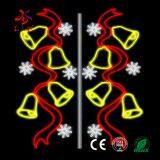 Outdoor Holiday Decoration Christmas 2D LED Street Pole Motif Lights thumbnail-3