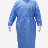 White list disposable medical gown with CE FDA for approval for Europe