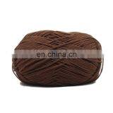 Amazon Customized 50g 8ply 100% Milk Cotton Baby Knitting Yarn thumbnail-5