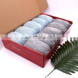 OEM High Quality Soft 3ply 50g Angora Rabbit Wool for Hand Knitting thumbnail-1