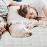 Hypoallergenic Smooth Soft 100% Cotton Waterproof Home Terry Towel Mattress Protector For Adults thumbnail-2