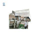 Kraft Paper Making Machine Waste Recycle Pulp Making Line thumbnail-2