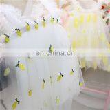 Baby Girls Dress Embroidery Flowers Summer Princess Dress thumbnail-5