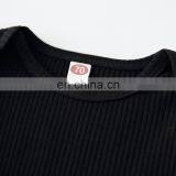 Baby Girl Fall Winter Ribbed Fall Clothes Set Ruffle Romper + Leopard Flared Pants Trousers +Headband Outfits Clothes thumbnail-3