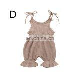 2019 Summer Linen Baby Bodysuit Romper Custom Printed Baby Onesie thumbnail-5