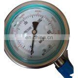 Манометр давления 400 мПа 58000 psi для нефти высокого давления