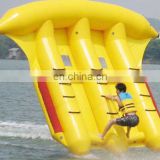 Cool Inflatable Flying Fish Towable Tube For Water Sport