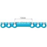 Отличного качества ортопедические хирургические инструменты, Прямая челюстно-лицевая пластина Тип-IV, Набор титановых челюстно-лицевых имплантатов