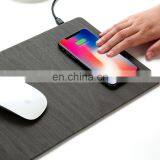 Support Custom Logo Fast QI Wireless Charger for Smart Phone and Laptop thumbnail-5