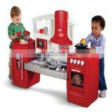 Kids Household Kitchen Toy Plastic Cooking Play Set Baby Toy Kitchenware thumbnail-1