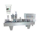 4000 PCS/Hour Plastic Cup Filling and Sealing Machine Aluminum Lid Water Cup Filling Machine thumbnail-2